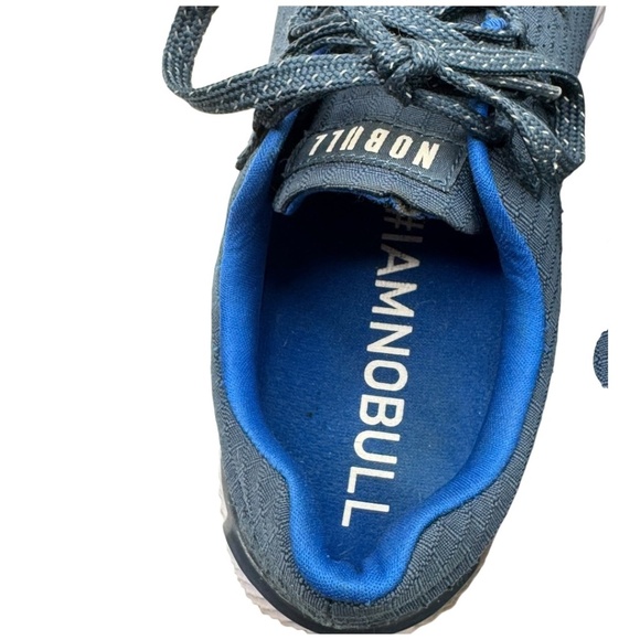 NOBULL Ripstop Runner Blue Sneakers - Picture 9 of 15